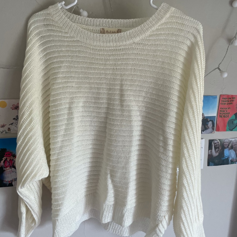 altar’d state white sweater